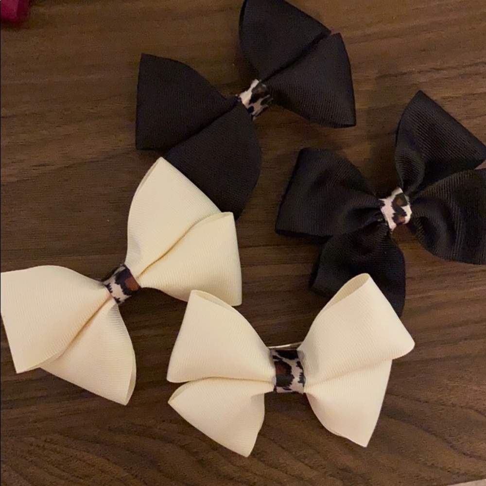 Set of 4 Handmade Bows